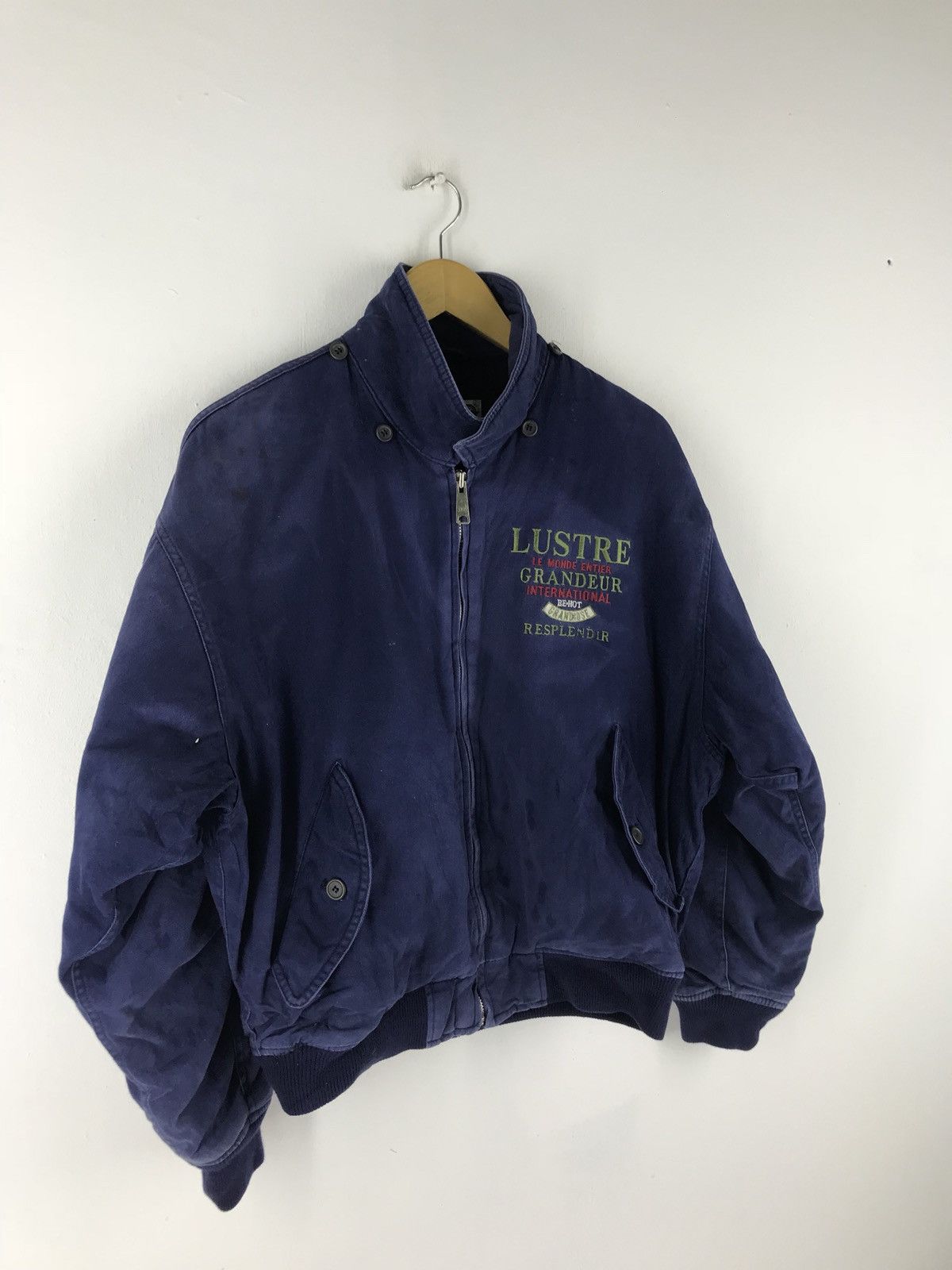 Japanese Brand 🔥FINAL DROP🔥RARE VINTAGE BE-HOT GRANDIOSE RESPLENDIR Size US XL / EU 56 / 4 - 6 Thumbnail