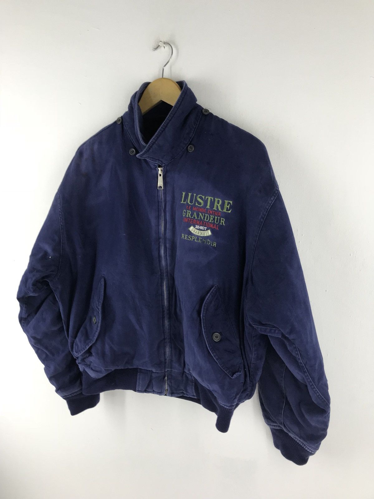 Japanese Brand 🔥FINAL DROP🔥RARE VINTAGE BE-HOT GRANDIOSE RESPLENDIR Size US XL / EU 56 / 4 - 5 Thumbnail