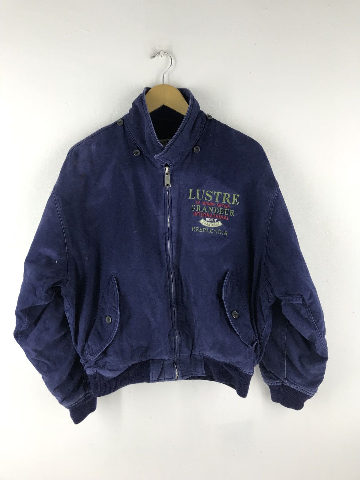 Japanese Brand 🔥FINAL DROP🔥RARE VINTAGE BE-HOT GRANDIOSE RESPLENDIR Size US XL / EU 56 / 4 - 4 Thumbnail