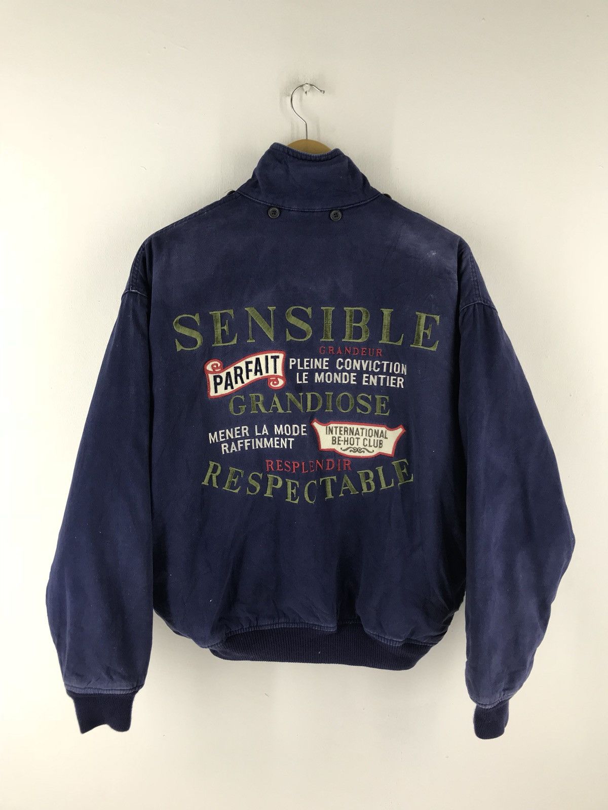 Japanese Brand 🔥FINAL DROP🔥RARE VINTAGE BE-HOT GRANDIOSE RESPLENDIR Size US XL / EU 56 / 4 - 3 Thumbnail