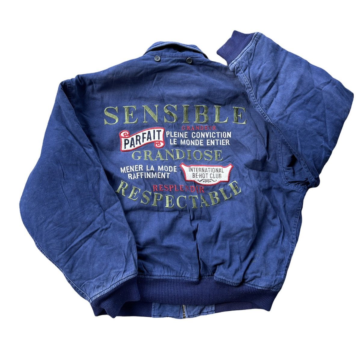 Japanese Brand 🔥FINAL DROP🔥RARE VINTAGE BE-HOT GRANDIOSE RESPLENDIR Size US XL / EU 56 / 4 - 1 Thumbnail