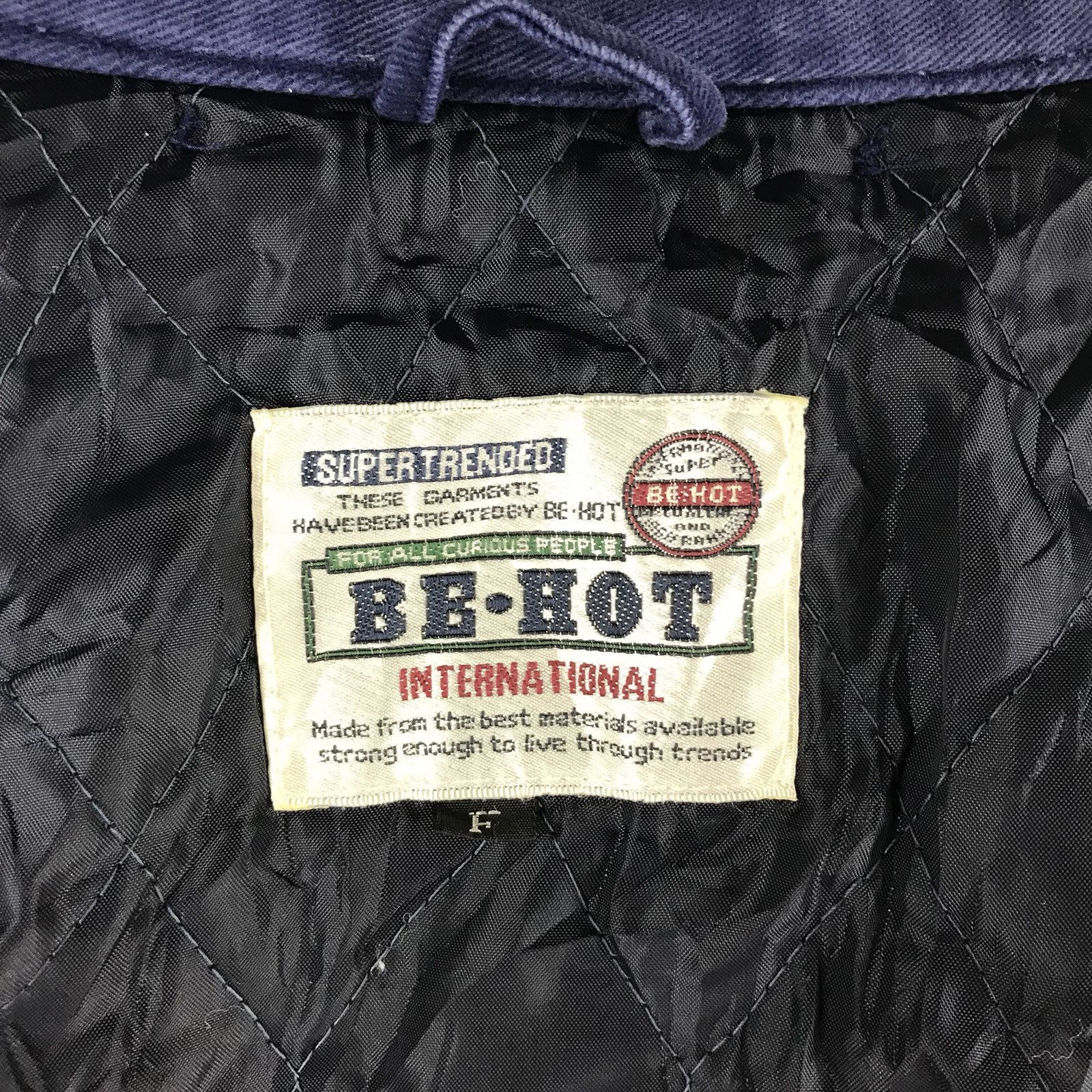 Japanese Brand 🔥FINAL DROP🔥RARE VINTAGE BE-HOT GRANDIOSE RESPLENDIR Size US XL / EU 56 / 4 - 8 Thumbnail