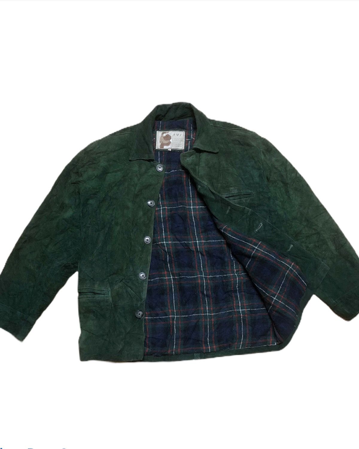 AMI 🚀MUST GONE NOW OR DELETE ❌80’s SUEDE A.M.I of London Jacket Size US M / EU 48-50 / 2 - 2 Thumbnail