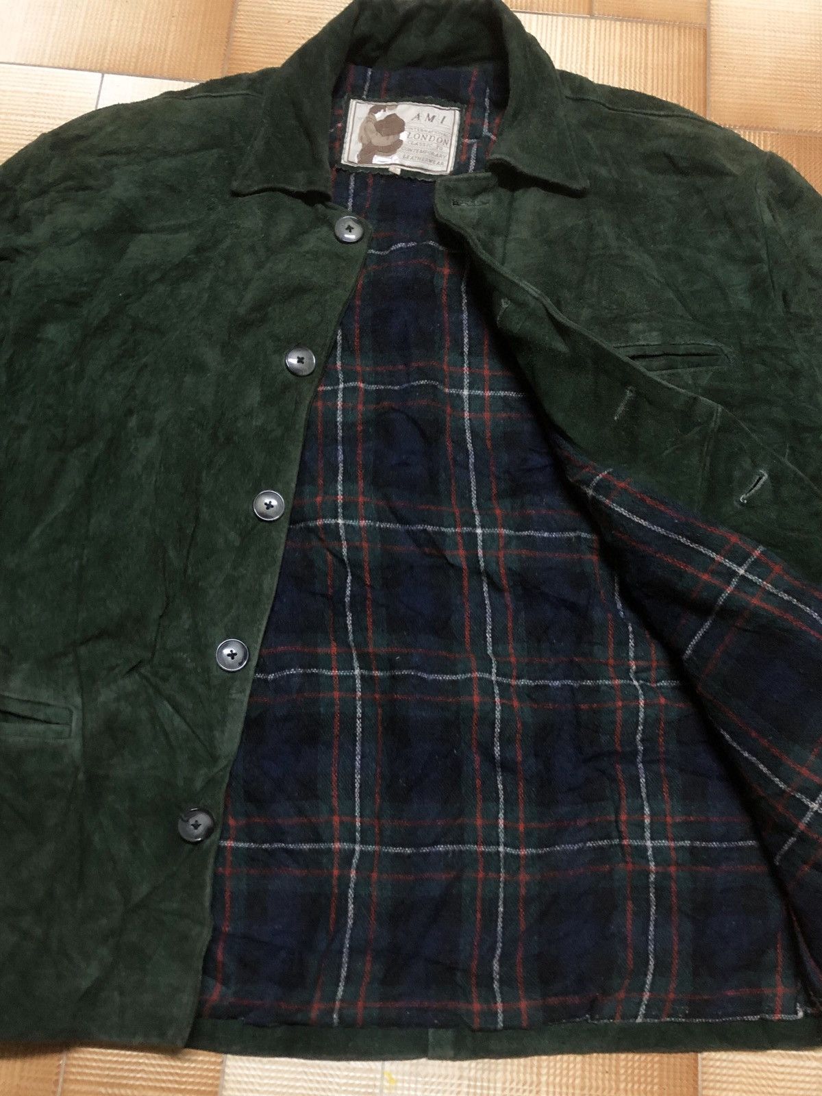 AMI 🚀MUST GONE NOW OR DELETE ❌80’s SUEDE A.M.I of London Jacket Size US M / EU 48-50 / 2 - 5 Thumbnail