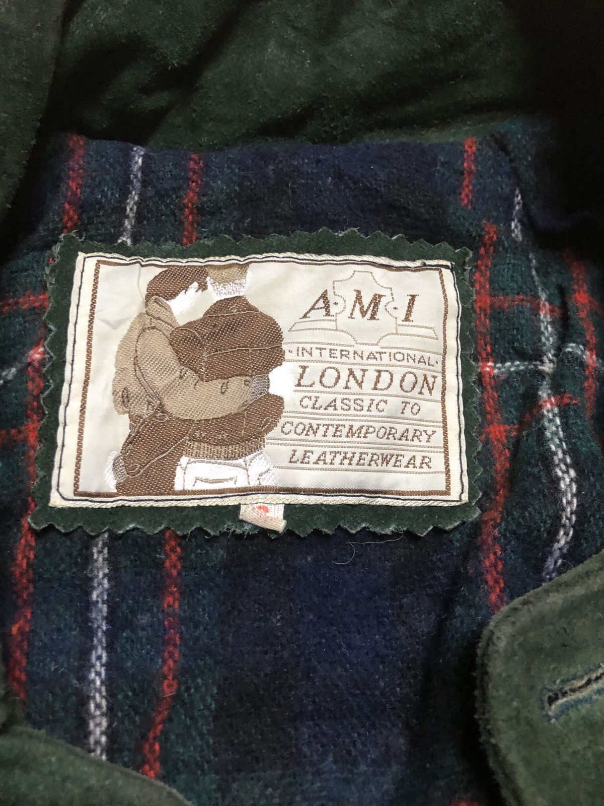 AMI 🚀MUST GONE NOW OR DELETE ❌80’s SUEDE A.M.I of London Jacket Size US M / EU 48-50 / 2 - 4 Thumbnail
