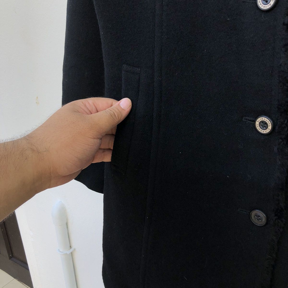 Burberry VINTAGE BURBERRY LONDON BLUE LABEL LONG JACKET NOVA CHECK Size US M / EU 48-50 / 2 - 5 Thumbnail