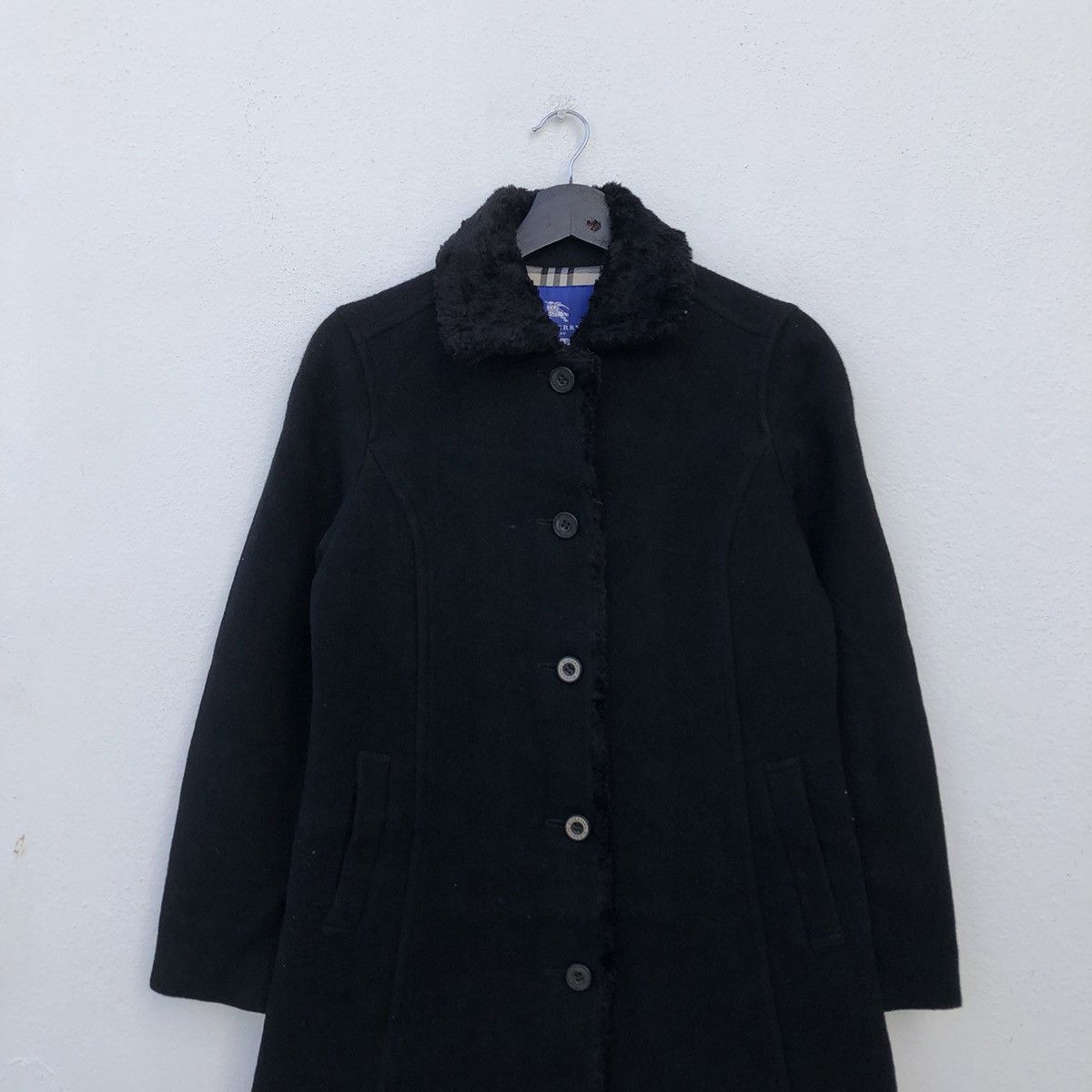 Burberry VINTAGE BURBERRY LONDON BLUE LABEL LONG JACKET NOVA CHECK Size US M / EU 48-50 / 2 - 3 Thumbnail