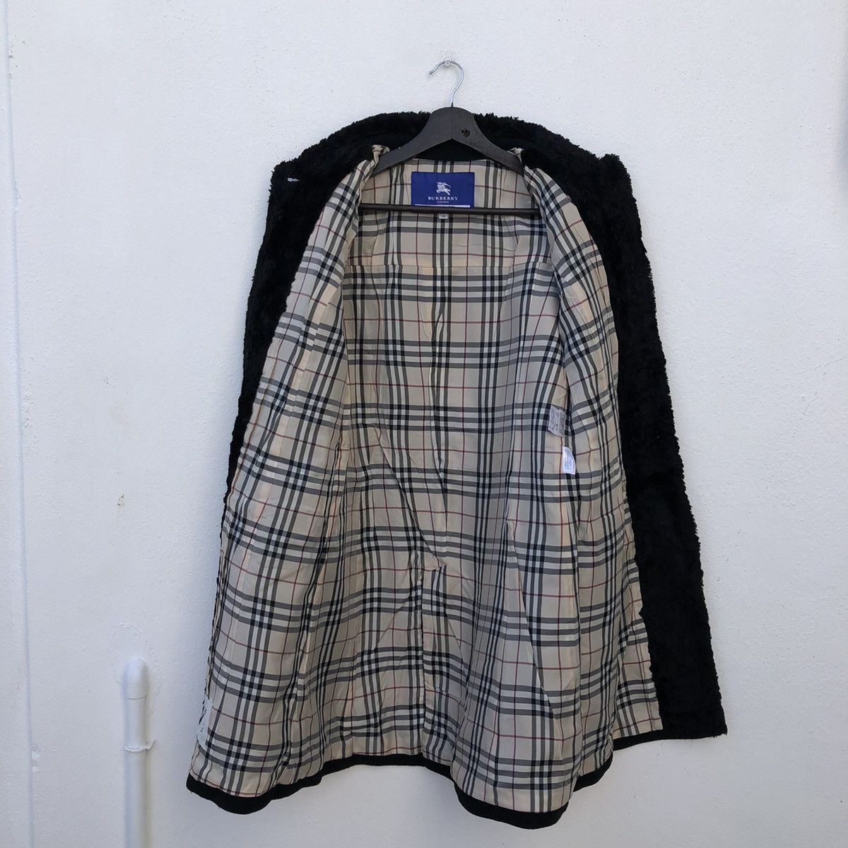 Burberry VINTAGE BURBERRY LONDON BLUE LABEL LONG JACKET NOVA CHECK Size US M / EU 48-50 / 2 - 10 Thumbnail