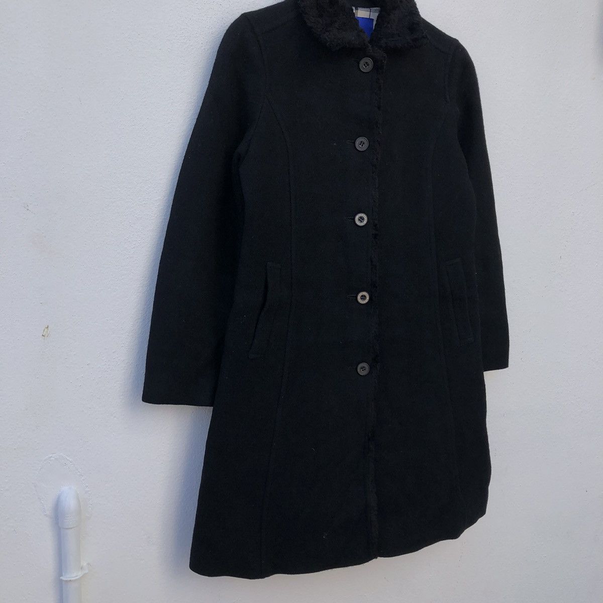 Burberry VINTAGE BURBERRY LONDON BLUE LABEL LONG JACKET NOVA CHECK Size US M / EU 48-50 / 2 - 4 Thumbnail