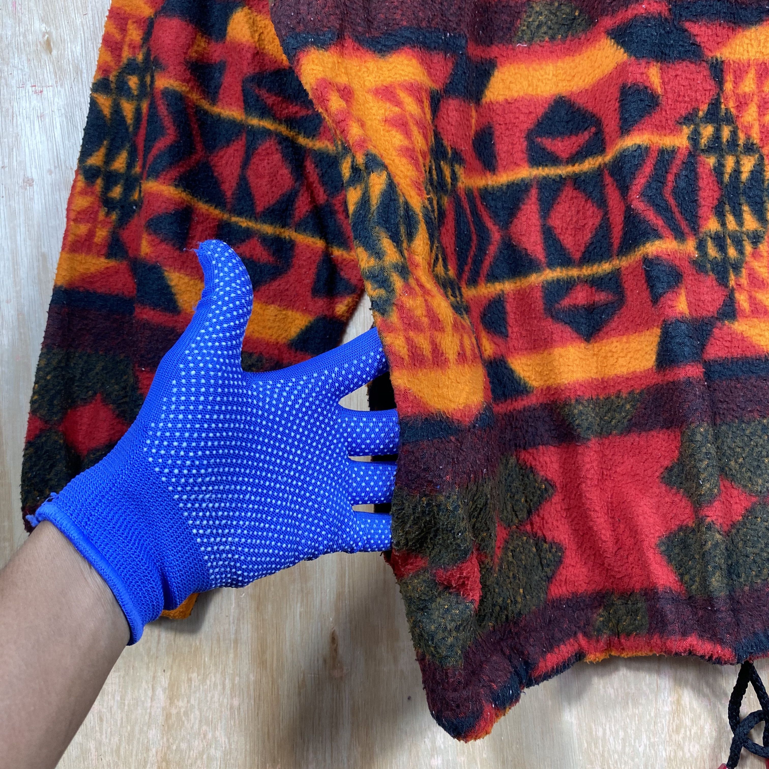 Vintage RARE🔥Vintage Klondyke Greek Sherpa Fleece Sweater Size US L / EU 52-54 / 3 - 5 Thumbnail