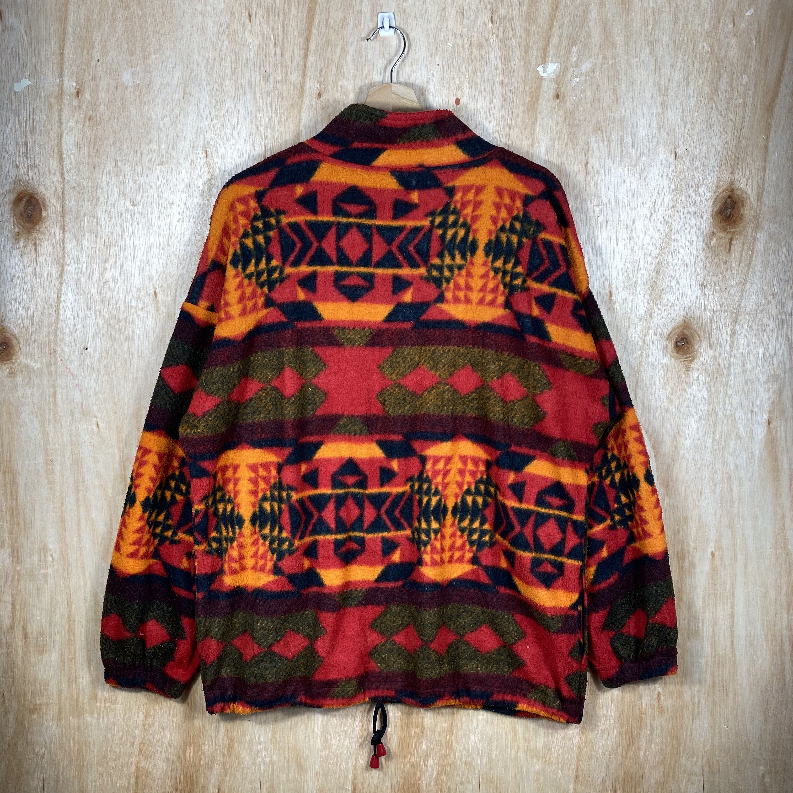 Vintage RARE🔥Vintage Klondyke Greek Sherpa Fleece Sweater Size US L / EU 52-54 / 3 - 2 Thumbnail
