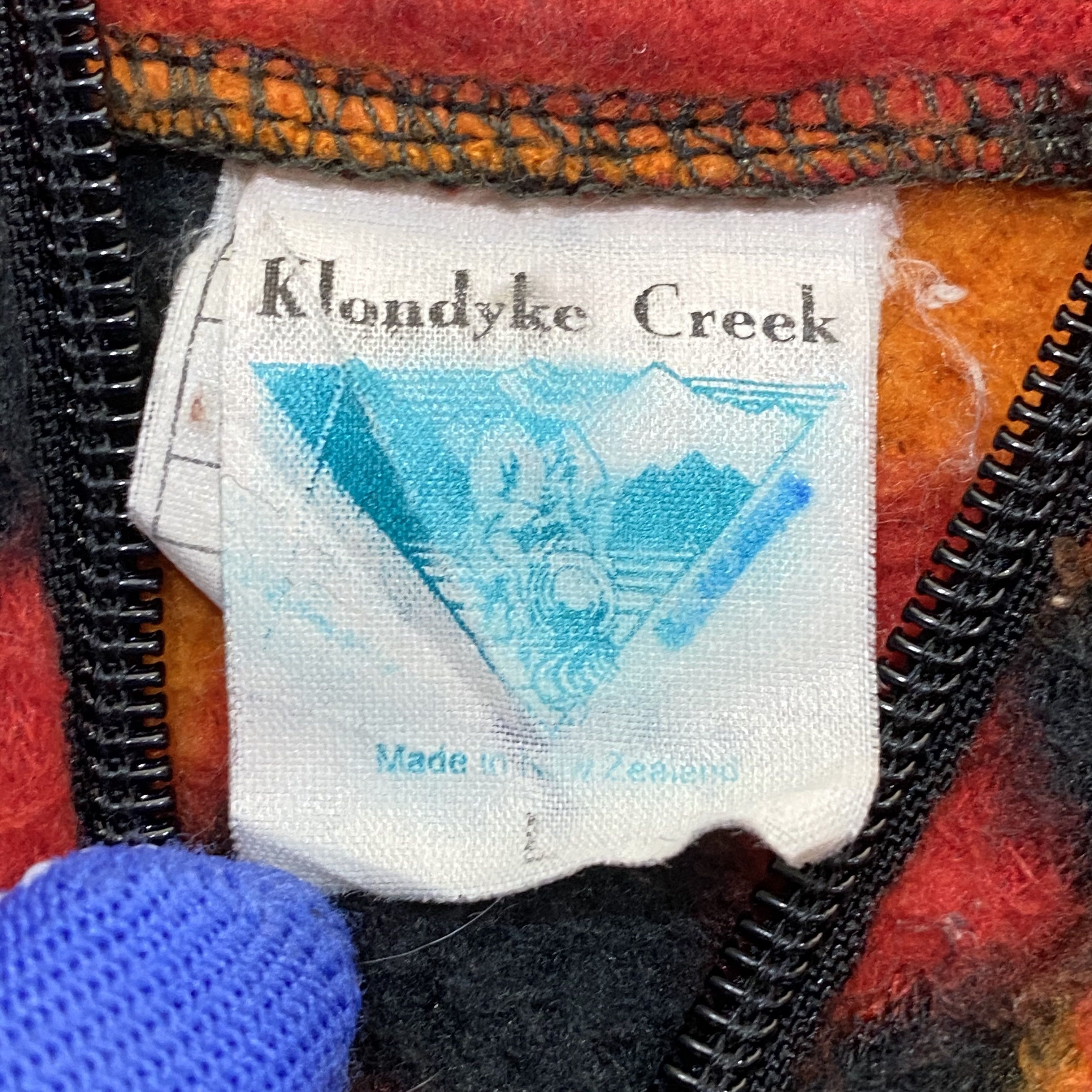 Vintage RARE🔥Vintage Klondyke Greek Sherpa Fleece Sweater Size US L / EU 52-54 / 3 - 9 Thumbnail