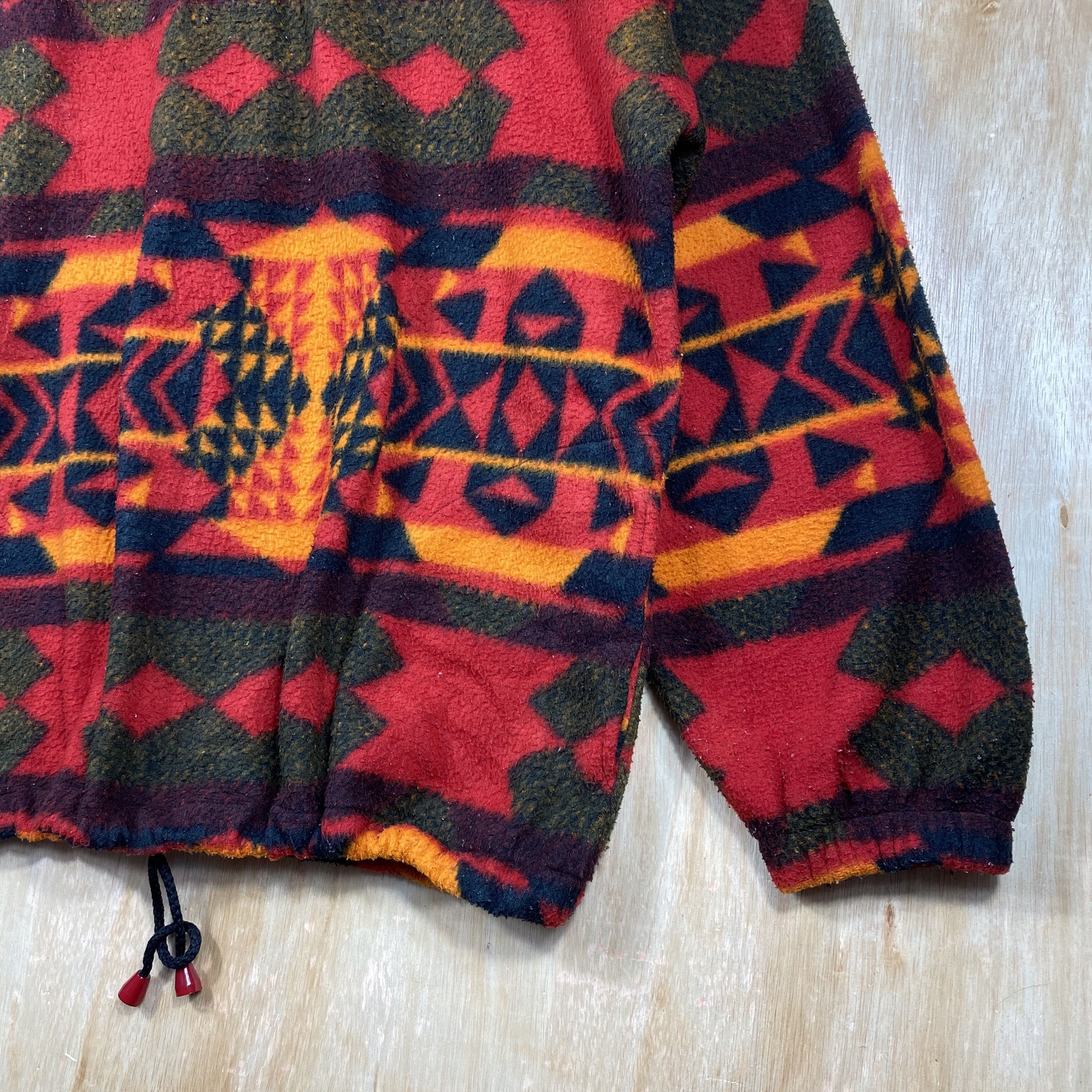 Vintage RARE🔥Vintage Klondyke Greek Sherpa Fleece Sweater Size US L / EU 52-54 / 3 - 7 Thumbnail