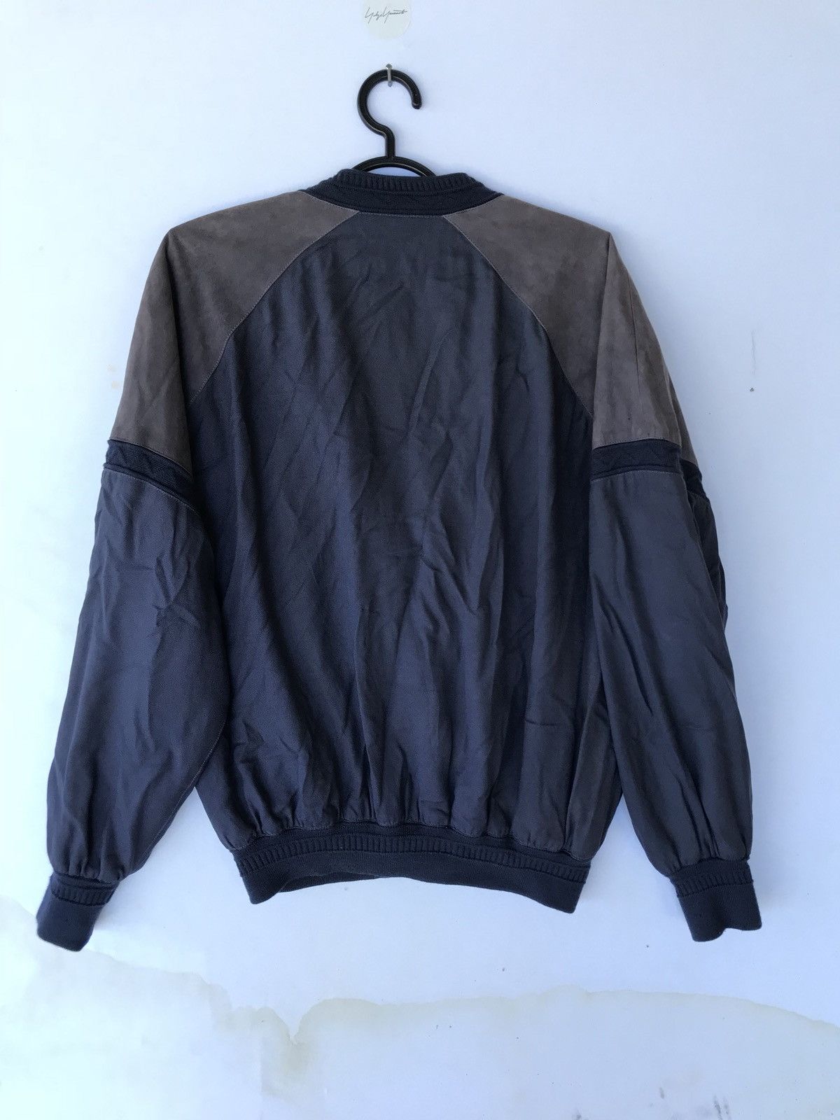 Designer 🔥 RARE VINTAGE TORRAS SA REG IND BOMBER STYLE JACKET Size US M / EU 48-50 / 2 - 4 Thumbnail