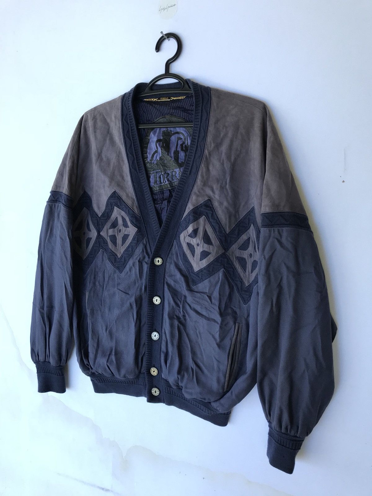 Designer 🔥 RARE VINTAGE TORRAS SA REG IND BOMBER STYLE JACKET Size US M / EU 48-50 / 2 - 2 Thumbnail