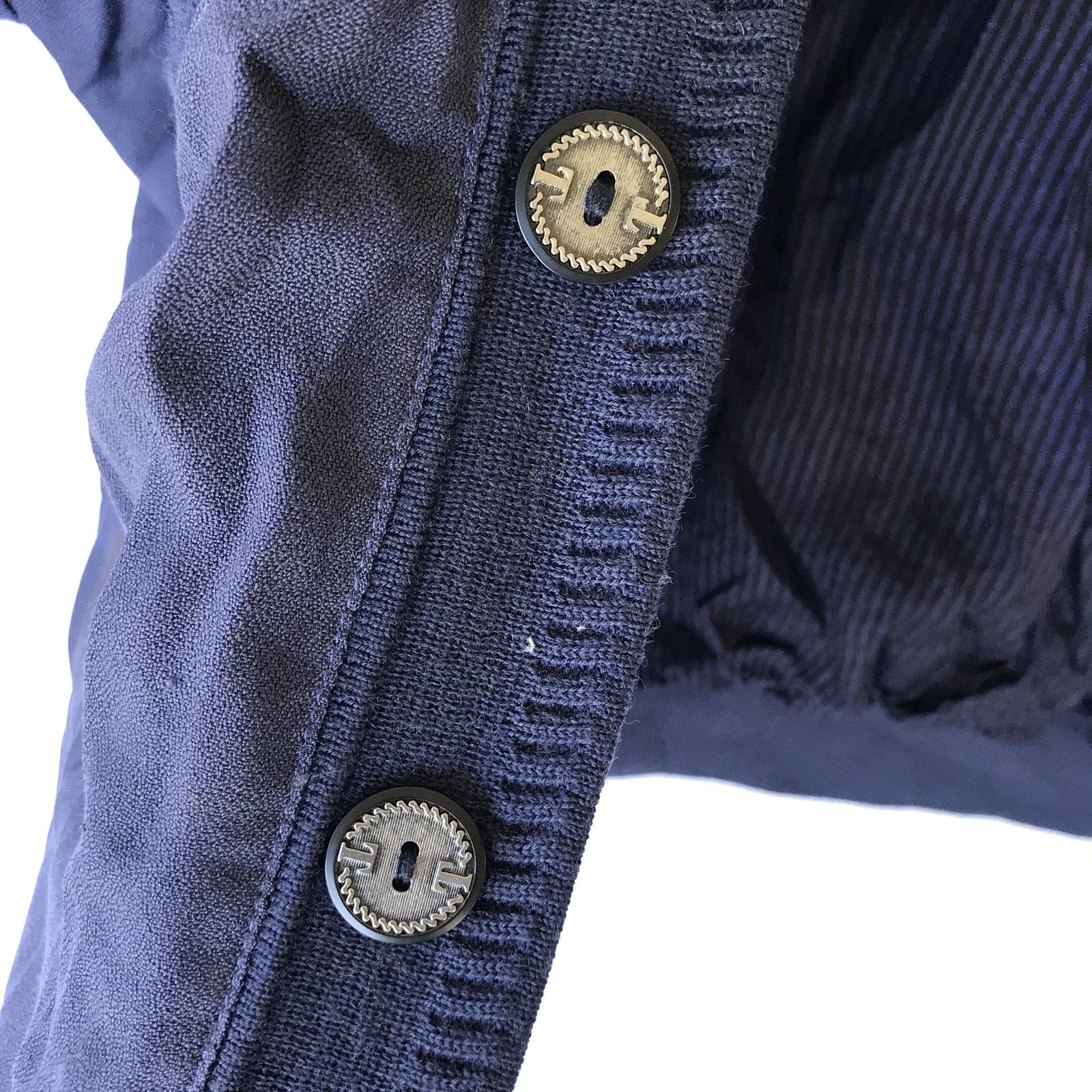Designer 🔥 RARE VINTAGE TORRAS SA REG IND BOMBER STYLE JACKET Size US M / EU 48-50 / 2 - 14 Thumbnail
