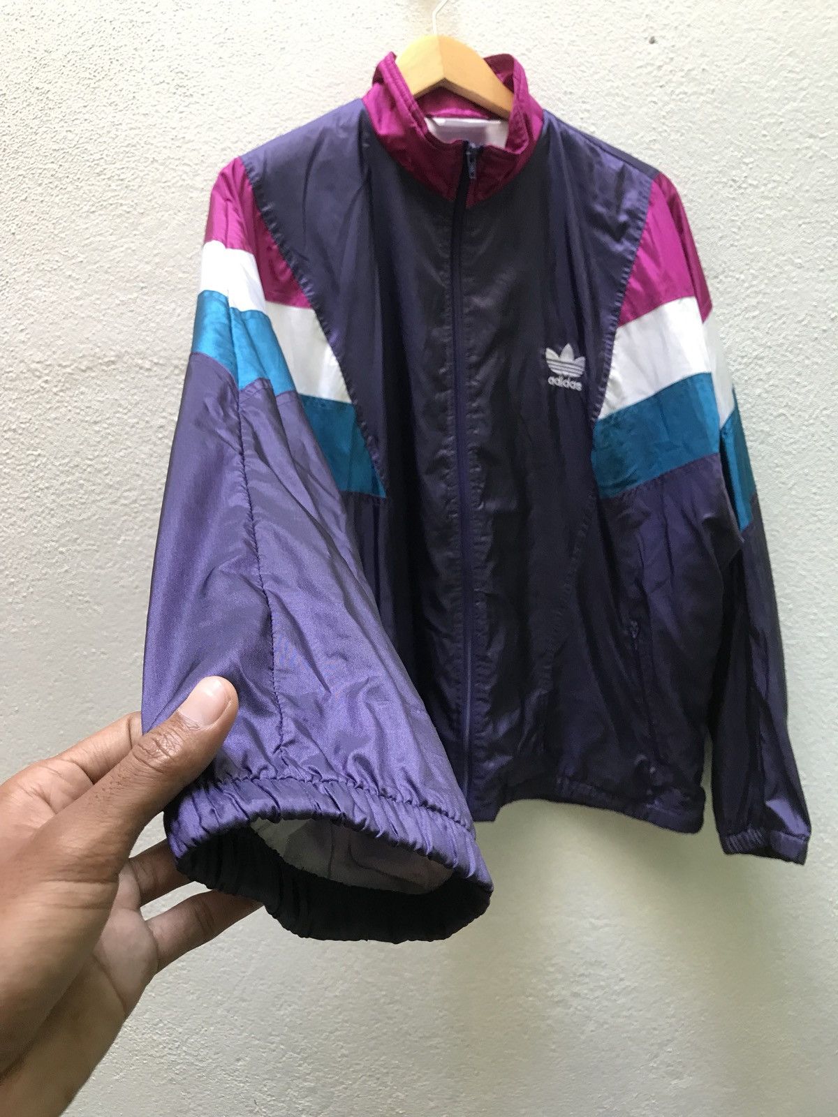 Adidas 🔥FINAL DROP🔥Vintage 80s-90s Adidas Nice Design Dope Size US L / EU 52-54 / 3 - 7 Thumbnail