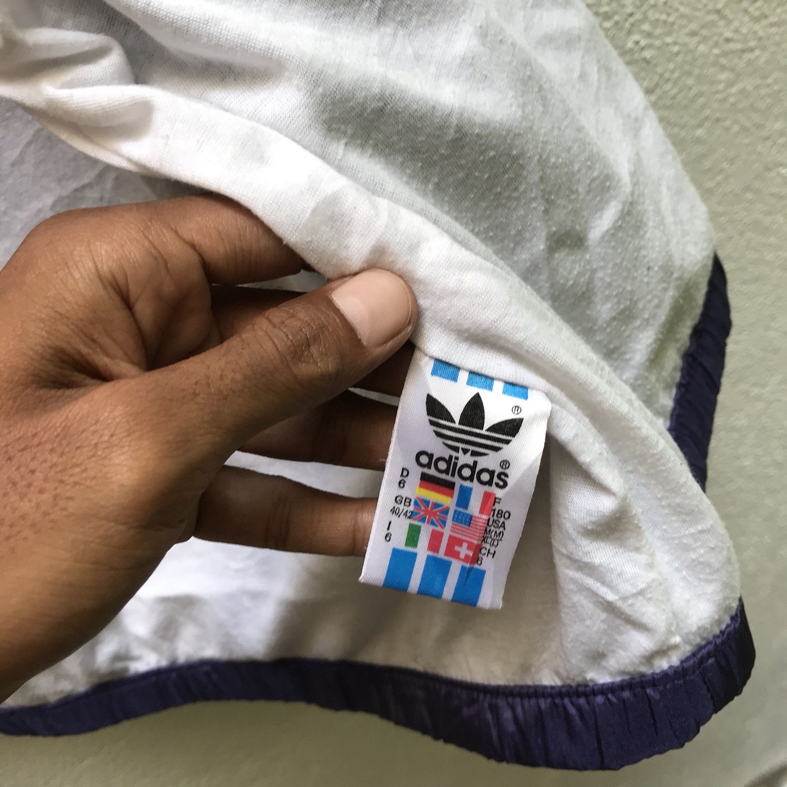 Adidas 🔥FINAL DROP🔥Vintage 80s-90s Adidas Nice Design Dope Size US L / EU 52-54 / 3 - 12 Thumbnail