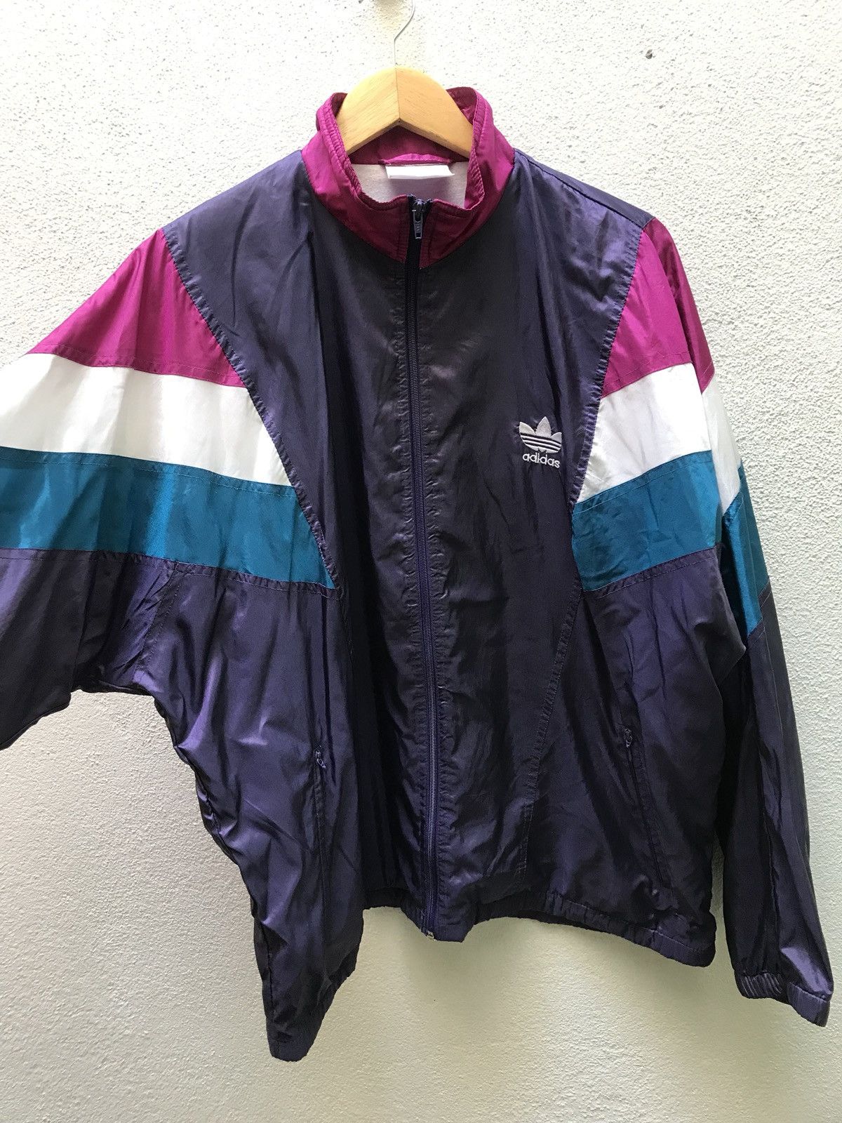 Adidas 🔥FINAL DROP🔥Vintage 80s-90s Adidas Nice Design Dope Size US L / EU 52-54 / 3 - 6 Thumbnail