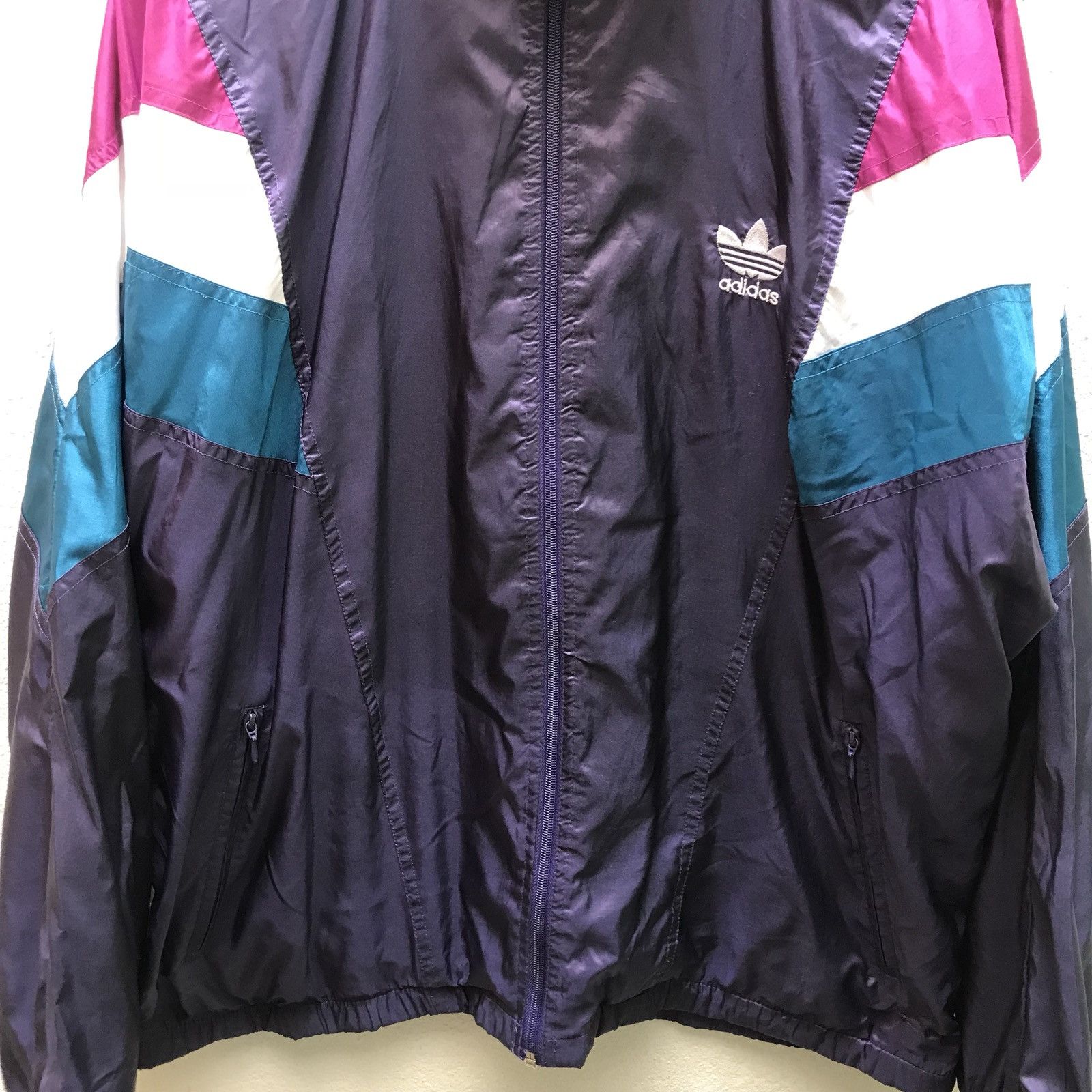 Adidas 🔥FINAL DROP🔥Vintage 80s-90s Adidas Nice Design Dope Size US L / EU 52-54 / 3 - 5 Thumbnail