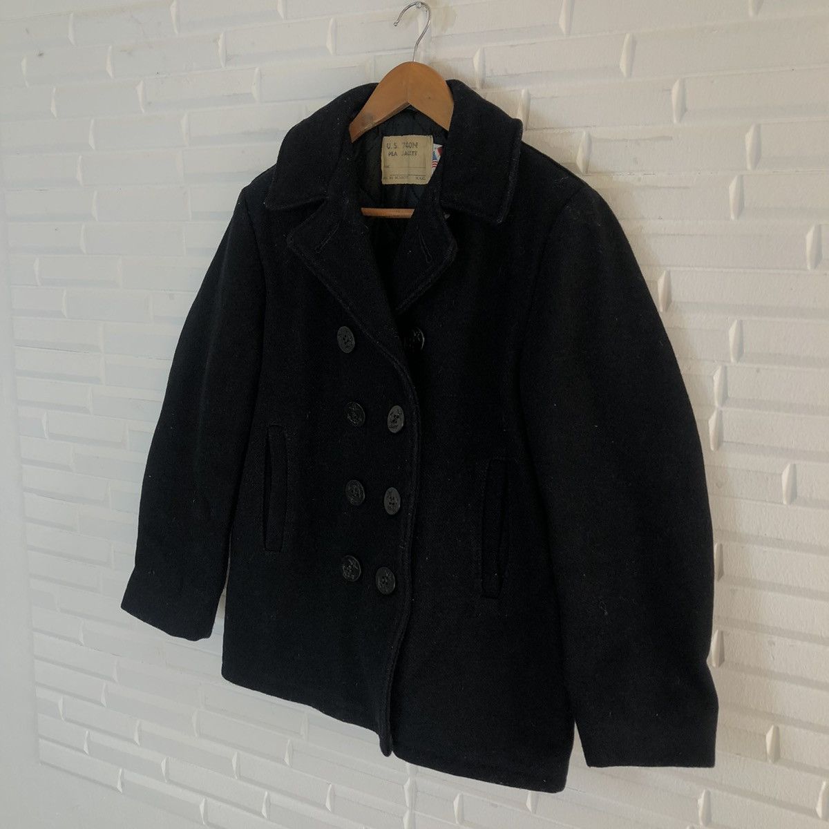 Schott VINTAGE US 740N PEA SCHOTT JACKET MADE IN USA Size US M / EU 48-50 / 2 - 2 Thumbnail