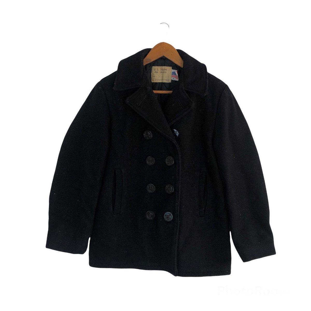 Schott VINTAGE US 740N PEA SCHOTT JACKET MADE IN USA Size US M / EU 48-50 / 2 - 1 Thumbnail