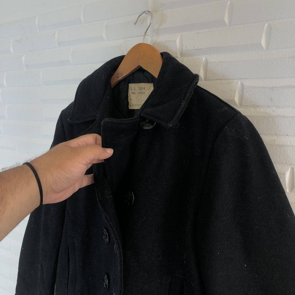 Schott VINTAGE US 740N PEA SCHOTT JACKET MADE IN USA Size US M / EU 48-50 / 2 - 5 Thumbnail