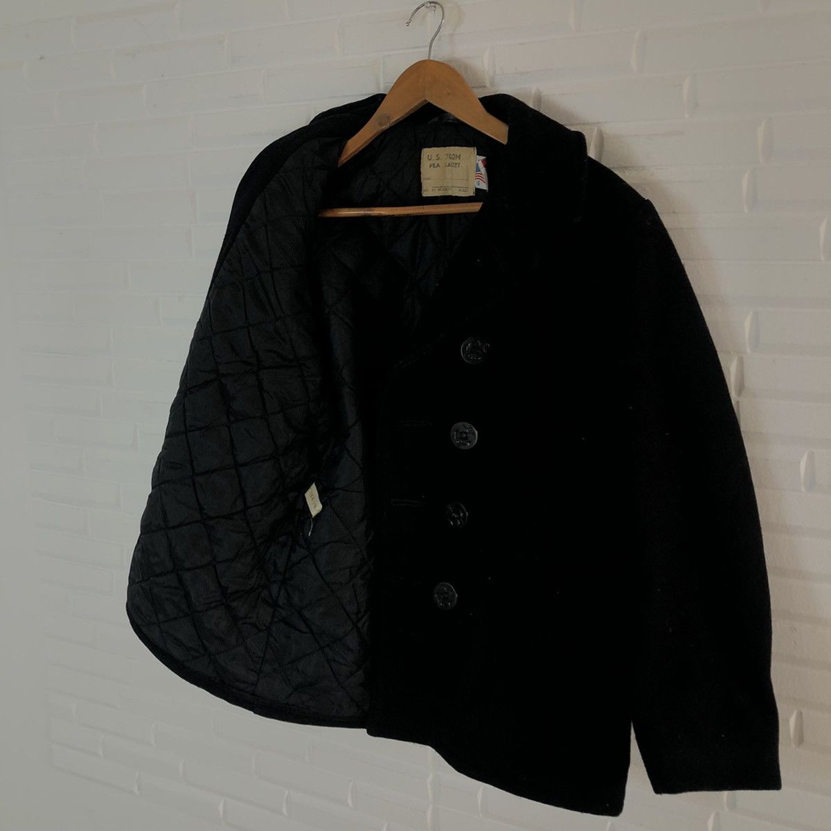 Schott VINTAGE US 740N PEA SCHOTT JACKET MADE IN USA Size US M / EU 48-50 / 2 - 12 Thumbnail