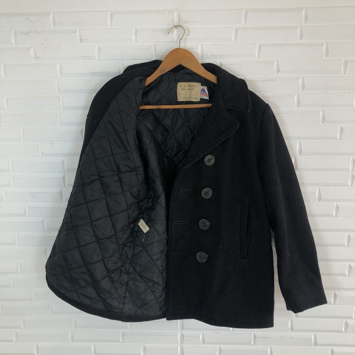 Schott VINTAGE US 740N PEA SCHOTT JACKET MADE IN USA Size US M / EU 48-50 / 2 - 11 Thumbnail