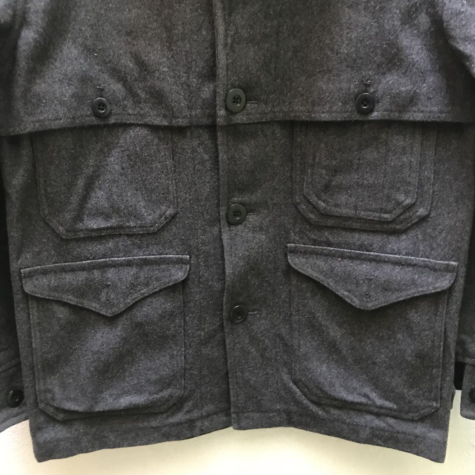 🔥Vintage Wool Oshkosh Heavy Coat Classic Genuine Article
