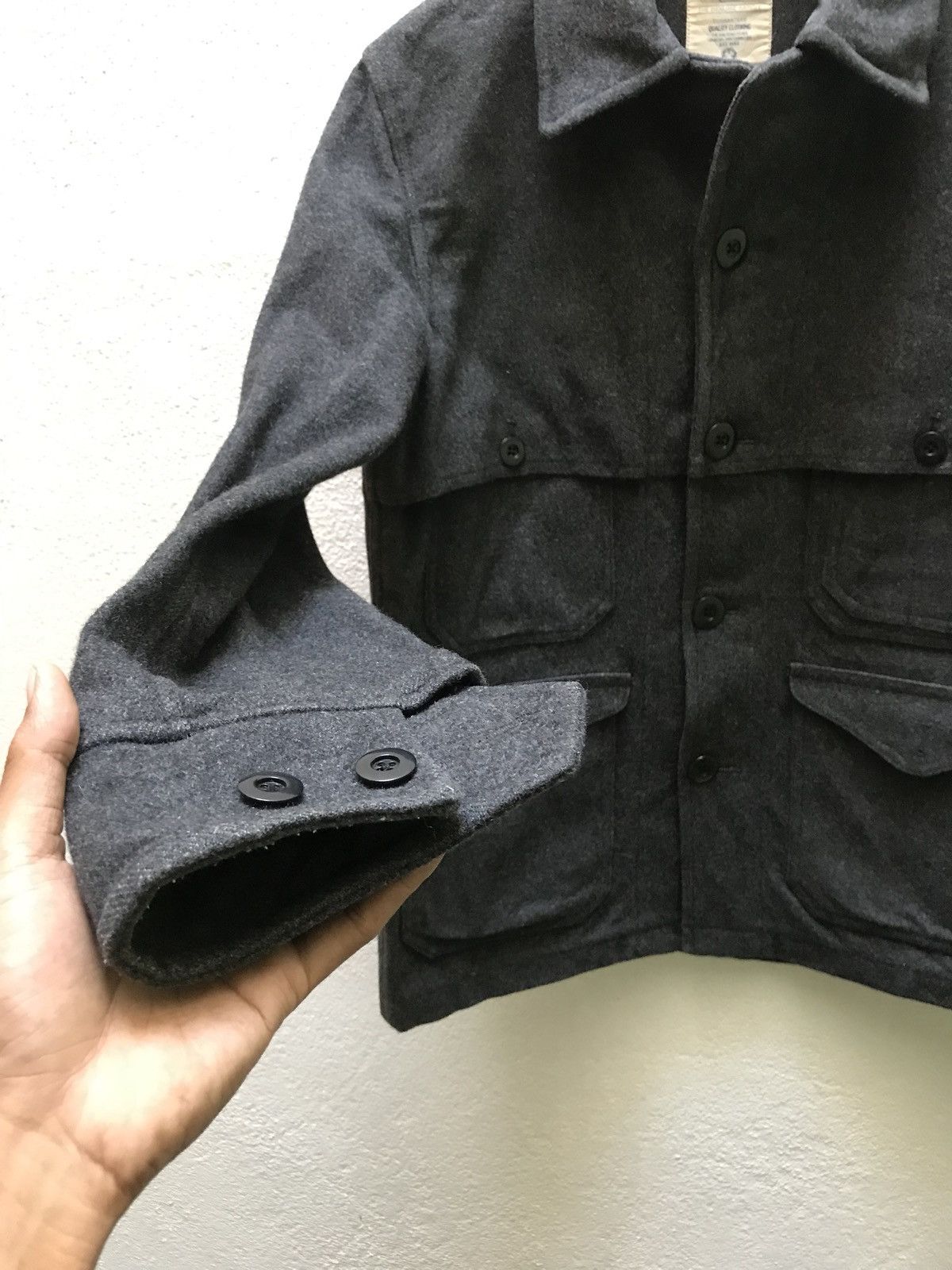 🔥Vintage Wool Oshkosh Heavy Coat Classic Genuine Article