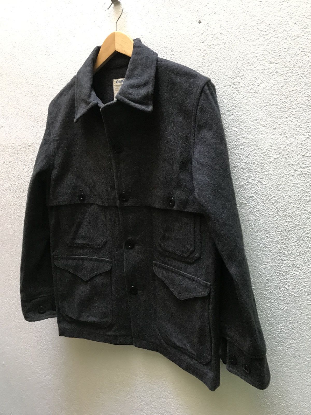 🔥Vintage Wool Oshkosh Heavy Coat Classic Genuine Article