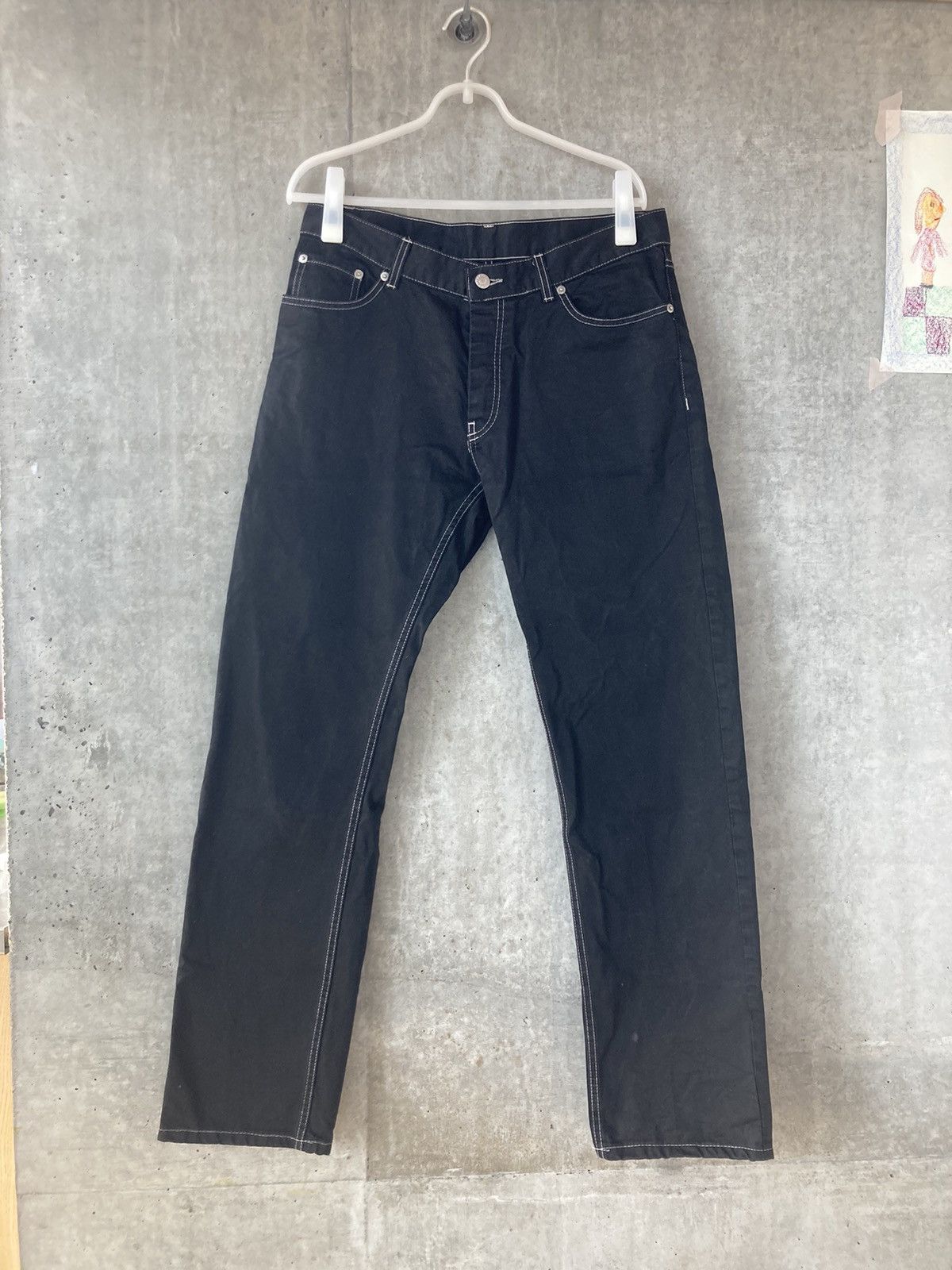 Helmut Lang Jeans VINTAGE, pre 2004, W 33 or 34