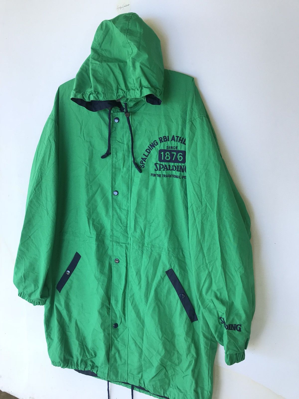 Spalding 🔔 🔥FINAL DROP🔥SPALDING RBI ATHELETIC CLUB GREEN PARKAS Size US M / EU 48-50 / 2 - 2 Thumbnail