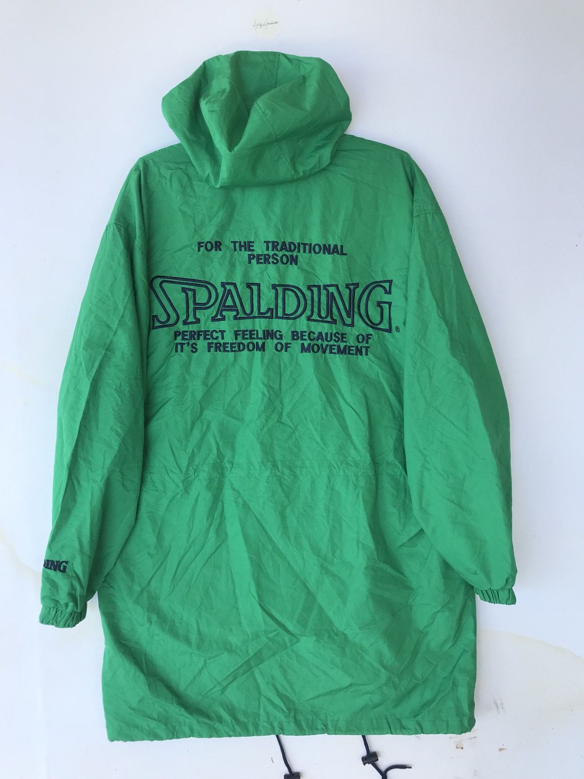 Spalding 🔔 🔥FINAL DROP🔥SPALDING RBI ATHELETIC CLUB GREEN PARKAS Size US M / EU 48-50 / 2 - 5 Thumbnail
