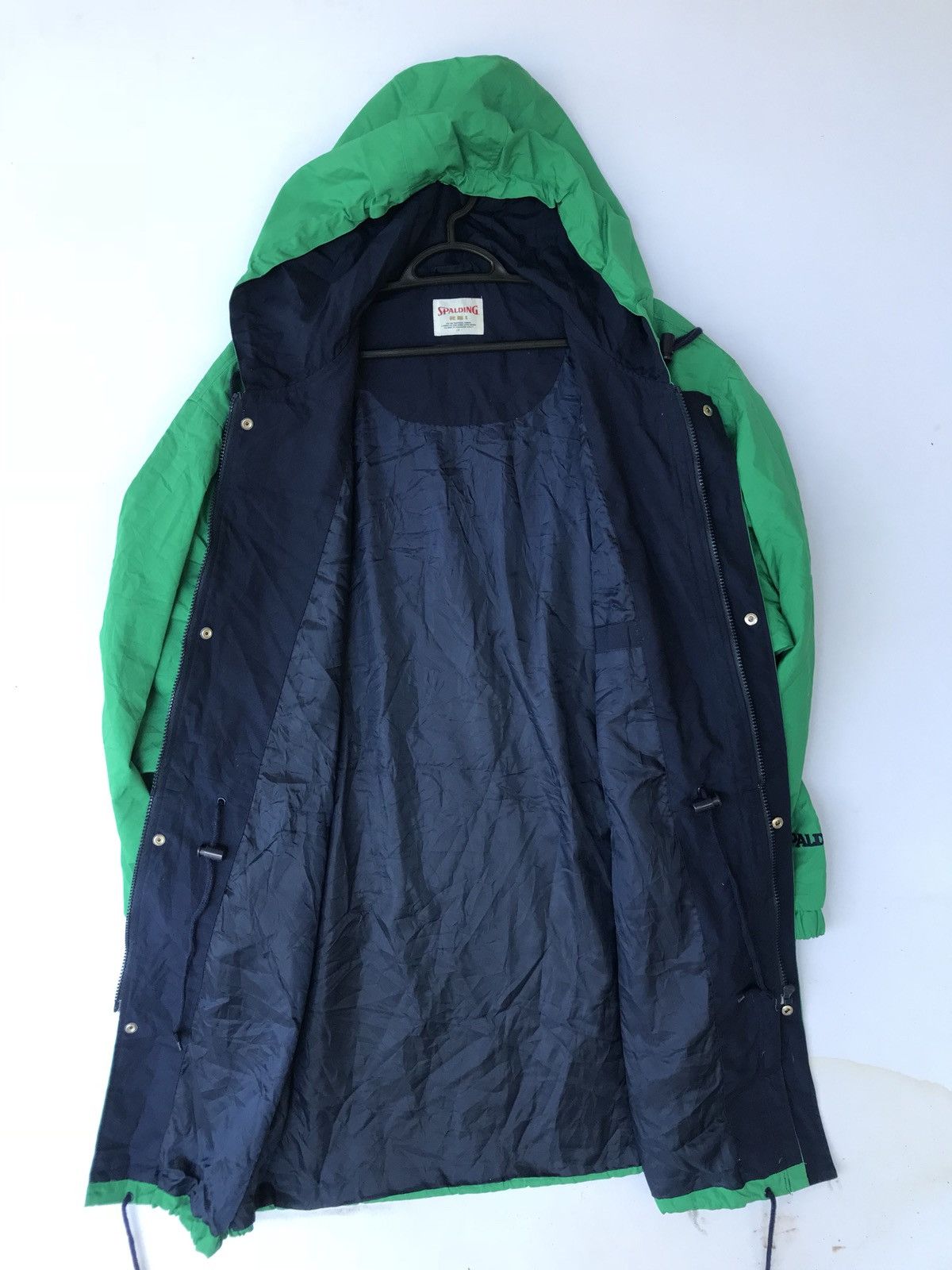 Spalding 🔔 🔥FINAL DROP🔥SPALDING RBI ATHELETIC CLUB GREEN PARKAS Size US M / EU 48-50 / 2 - 7 Thumbnail