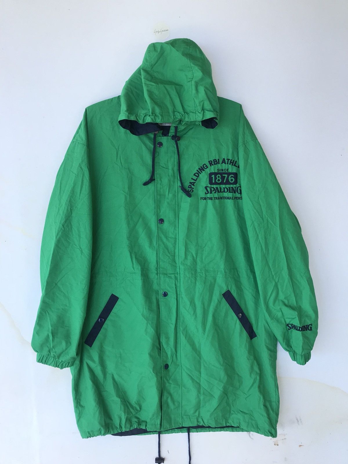 Spalding 🔔 🔥FINAL DROP🔥SPALDING RBI ATHELETIC CLUB GREEN PARKAS Size US M / EU 48-50 / 2 - 1 Thumbnail