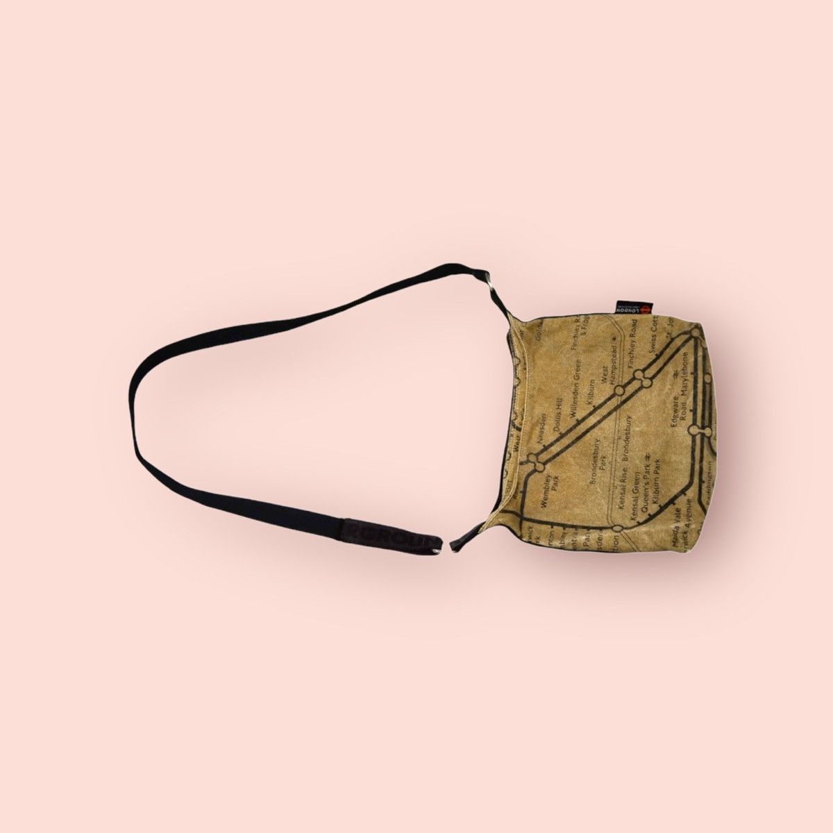 Edition Japan VINTAGE UNDERGROUND CANVAS CROSSBODY SHOULDER BAG Size ONE SIZE - 9 Thumbnail