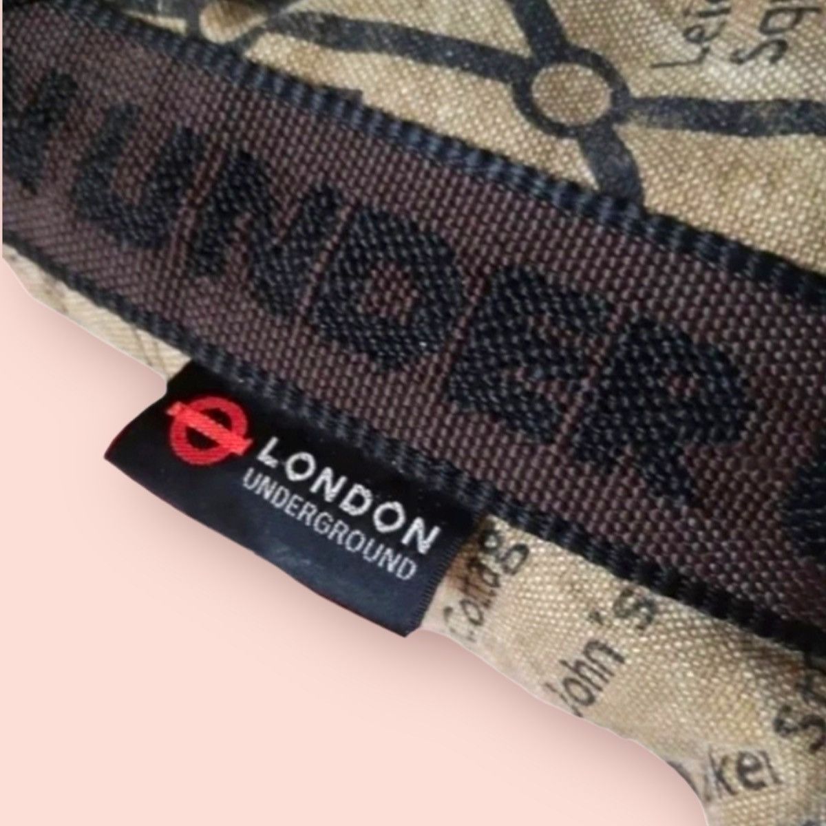 Edition Japan VINTAGE UNDERGROUND CANVAS CROSSBODY SHOULDER BAG Size ONE SIZE - 4 Thumbnail