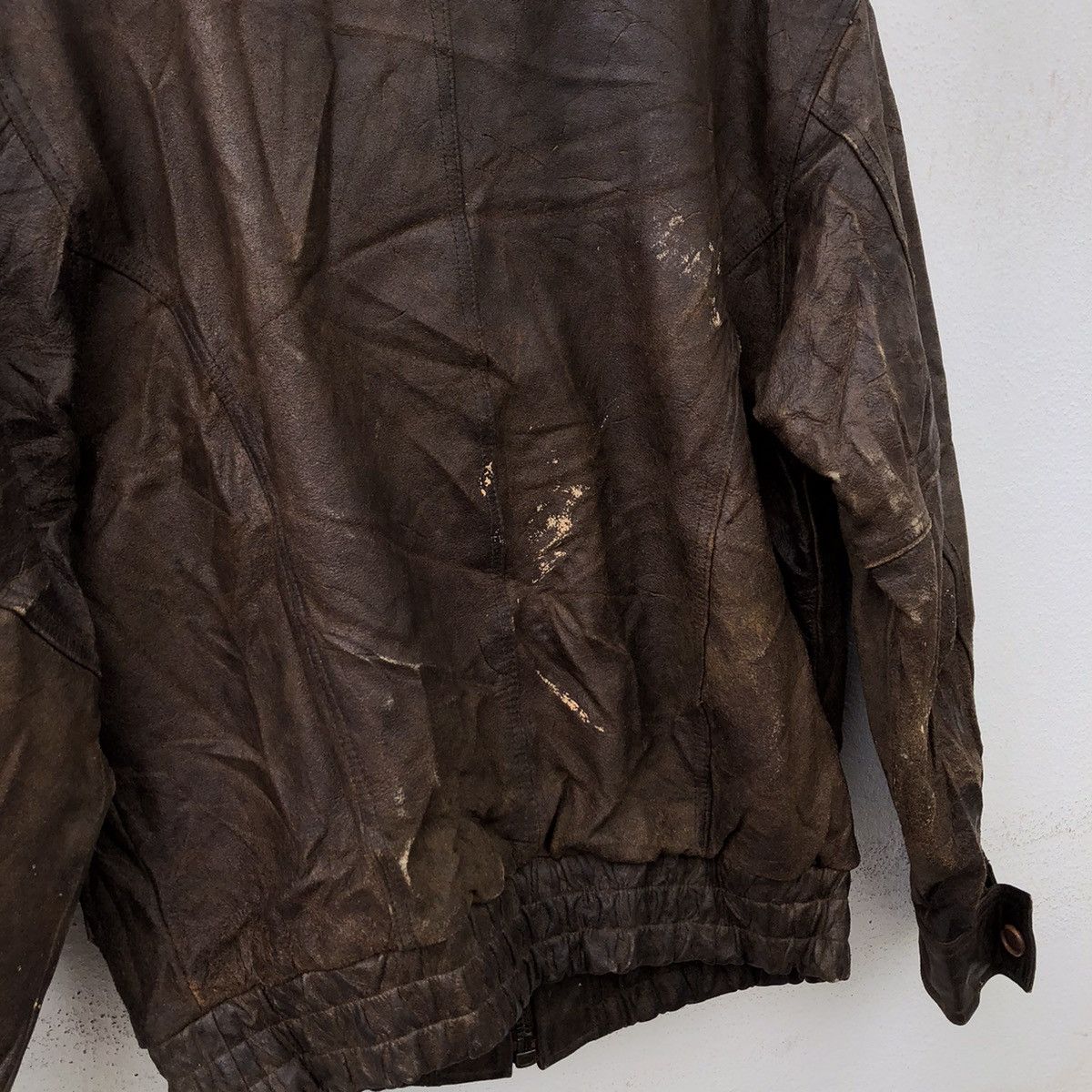 Vintage VINTAGE AMERICAN CRUISE LEATHER JACKET MILITARY COLLECTIONS Size US M / EU 48-50 / 2 - 8 Thumbnail