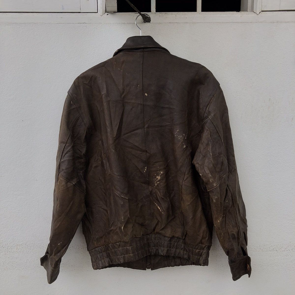 Vintage VINTAGE AMERICAN CRUISE LEATHER JACKET MILITARY COLLECTIONS Size US M / EU 48-50 / 2 - 7 Thumbnail