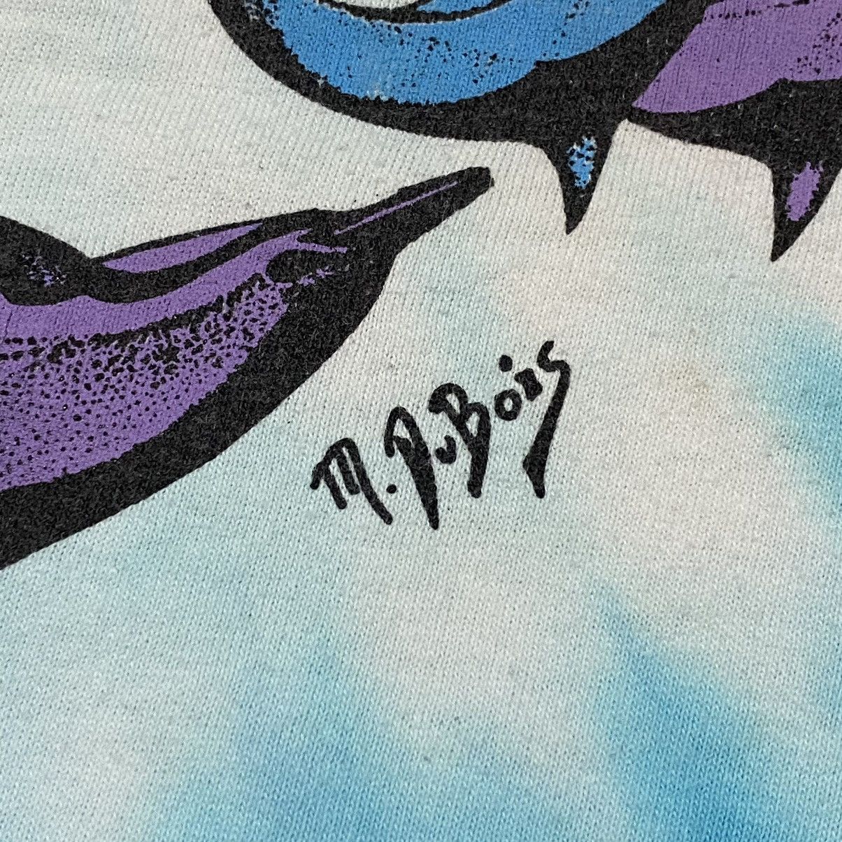 Grateful Dead Vintage 90S MIKE DUBOIS Art Tee Size US L / EU 52-54 / 3 - 7 Thumbnail
