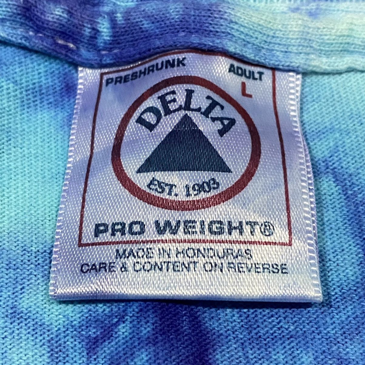 Grateful Dead Vintage 90S MIKE DUBOIS Art Tee Size US L / EU 52-54 / 3 - 3 Thumbnail