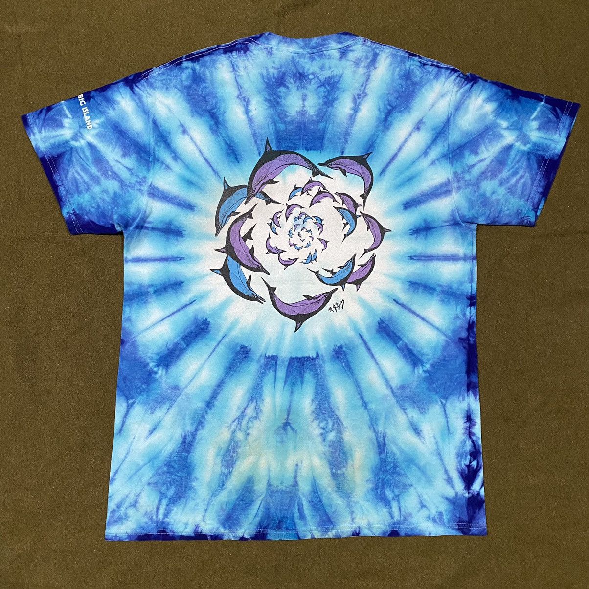 Grateful Dead Vintage 90S MIKE DUBOIS Art Tee Size US L / EU 52-54 / 3 - 2 Thumbnail