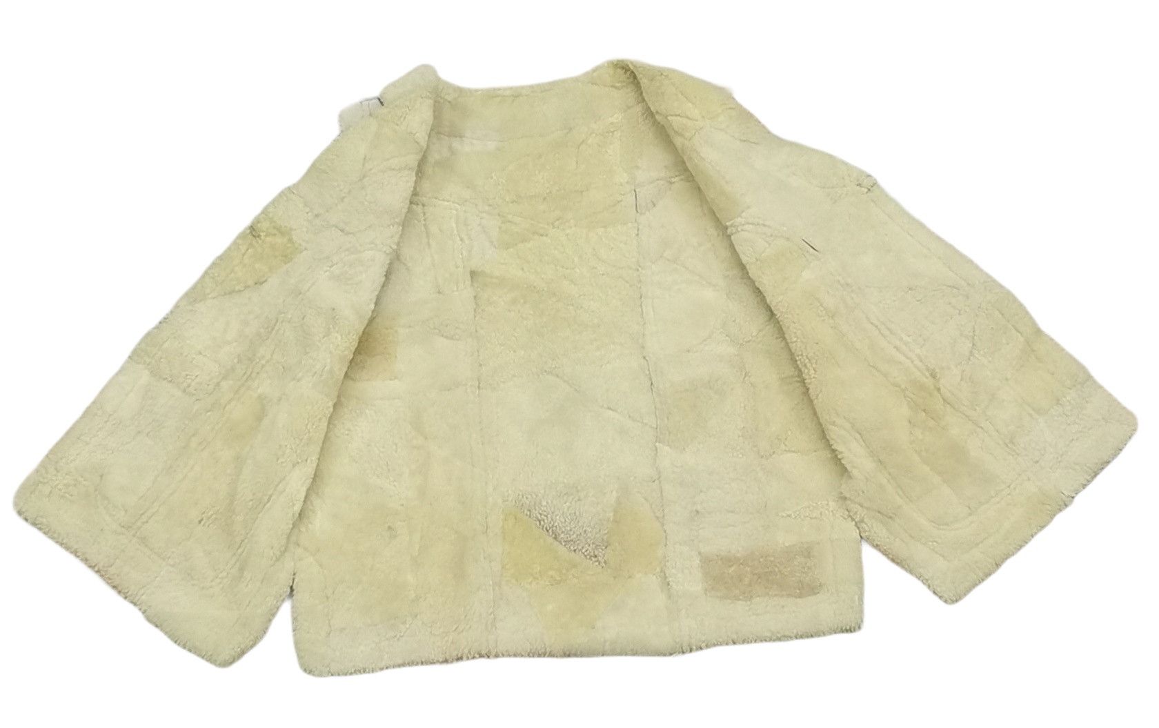 If Six Was Nine Patchwork Sheepskin Outdoor Vest Size US M / EU 48-50 / 2 - 5 Thumbnail