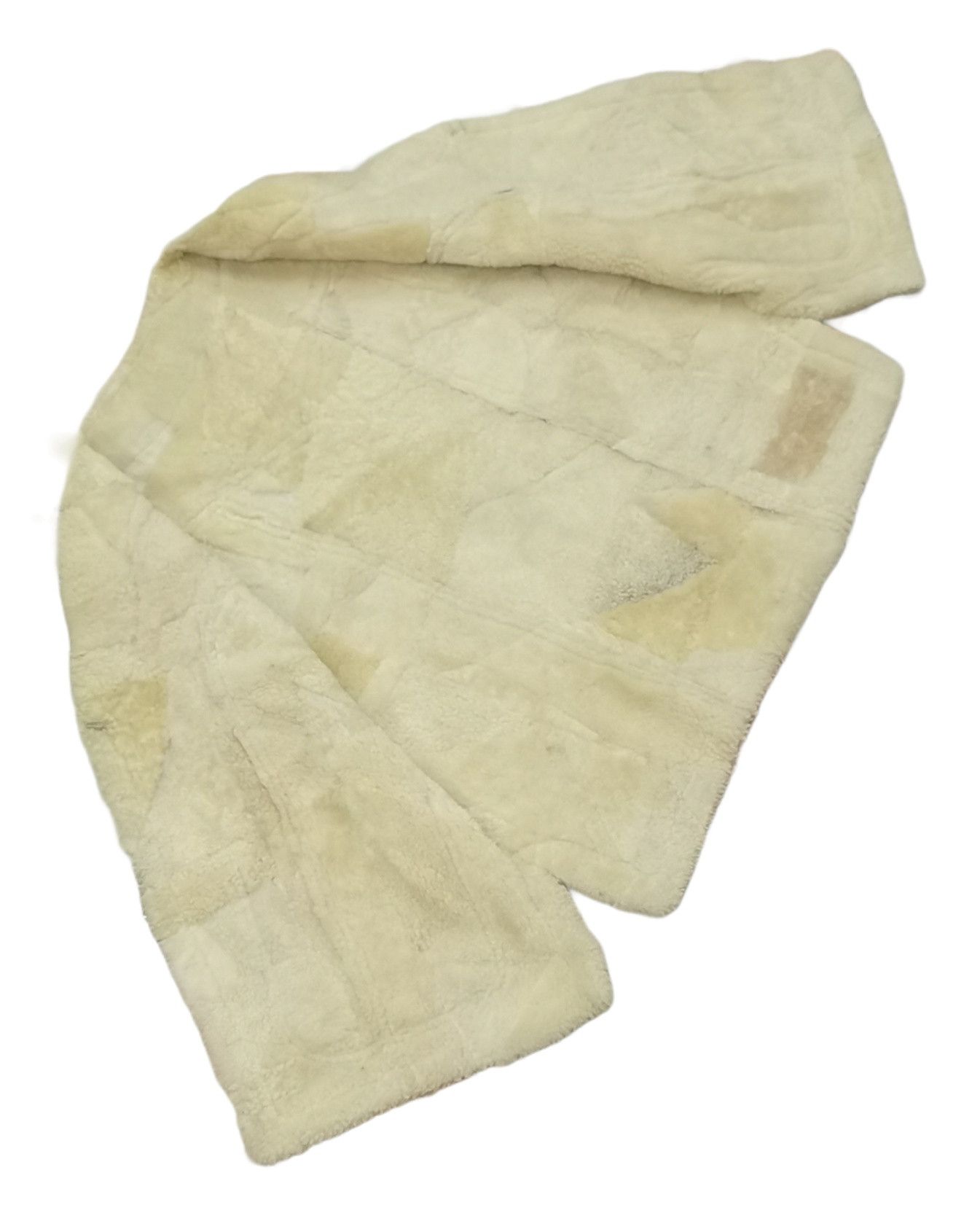 If Six Was Nine Patchwork Sheepskin Outdoor Vest Size US M / EU 48-50 / 2 - 6 Thumbnail