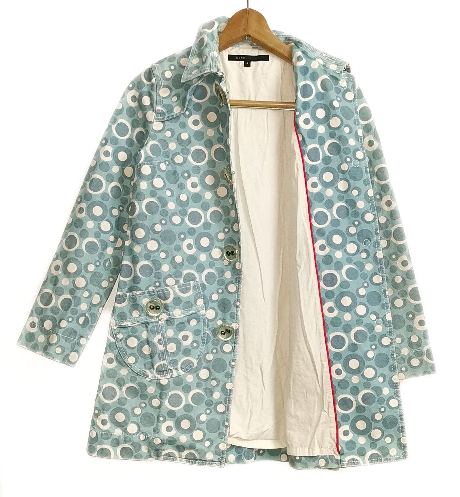 Marc Jacobs × Marc by Marc Jacobs Marc Jacobs Jacket Size XS / US 0-2 / IT 36-38 - 5 Thumbnail