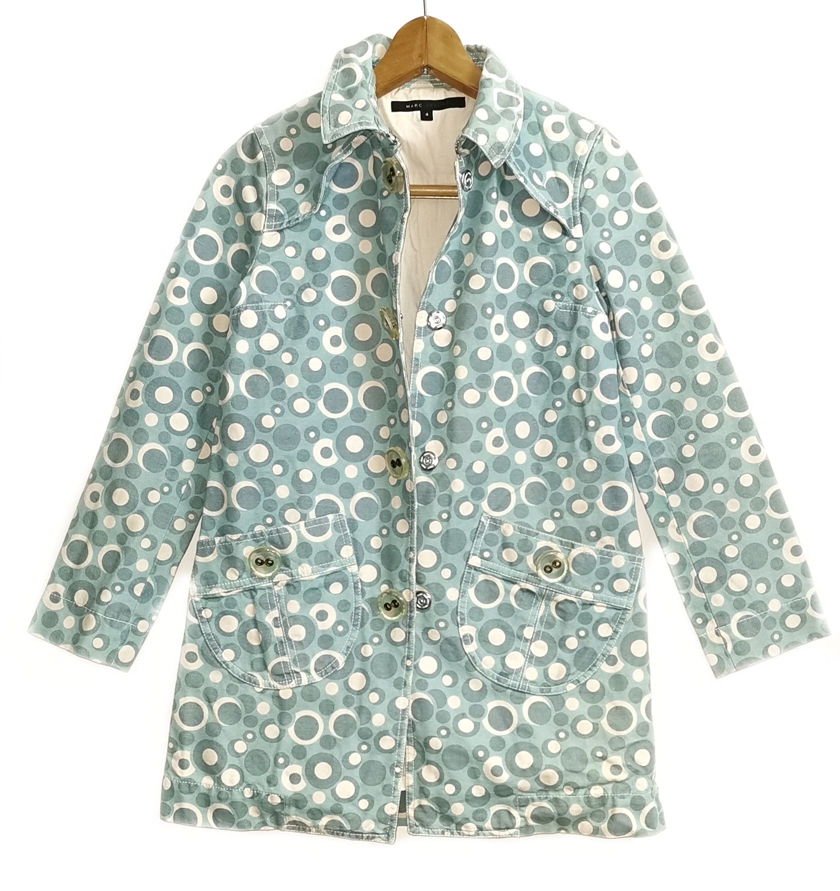 Marc Jacobs × Marc by Marc Jacobs Marc Jacobs Jacket Size XS / US 0-2 / IT 36-38 - 4 Thumbnail