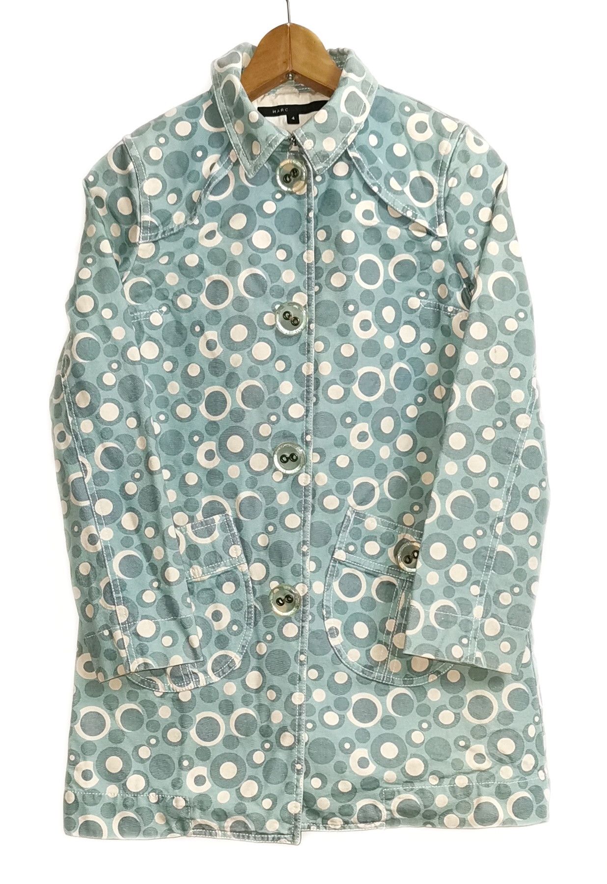 Marc Jacobs × Marc by Marc Jacobs Marc Jacobs Jacket Size XS / US 0-2 / IT 36-38 - 2 Thumbnail