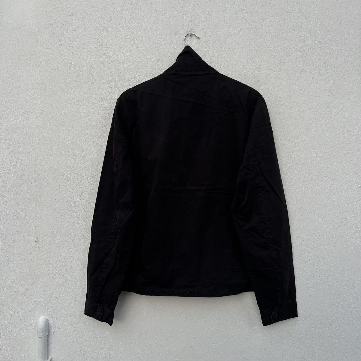 BASISBROEK VINTAGE BASICBROEK ZIPPER JACKET MADE IN BELGIUM Size US M / EU 48-50 / 2 - 8 Thumbnail